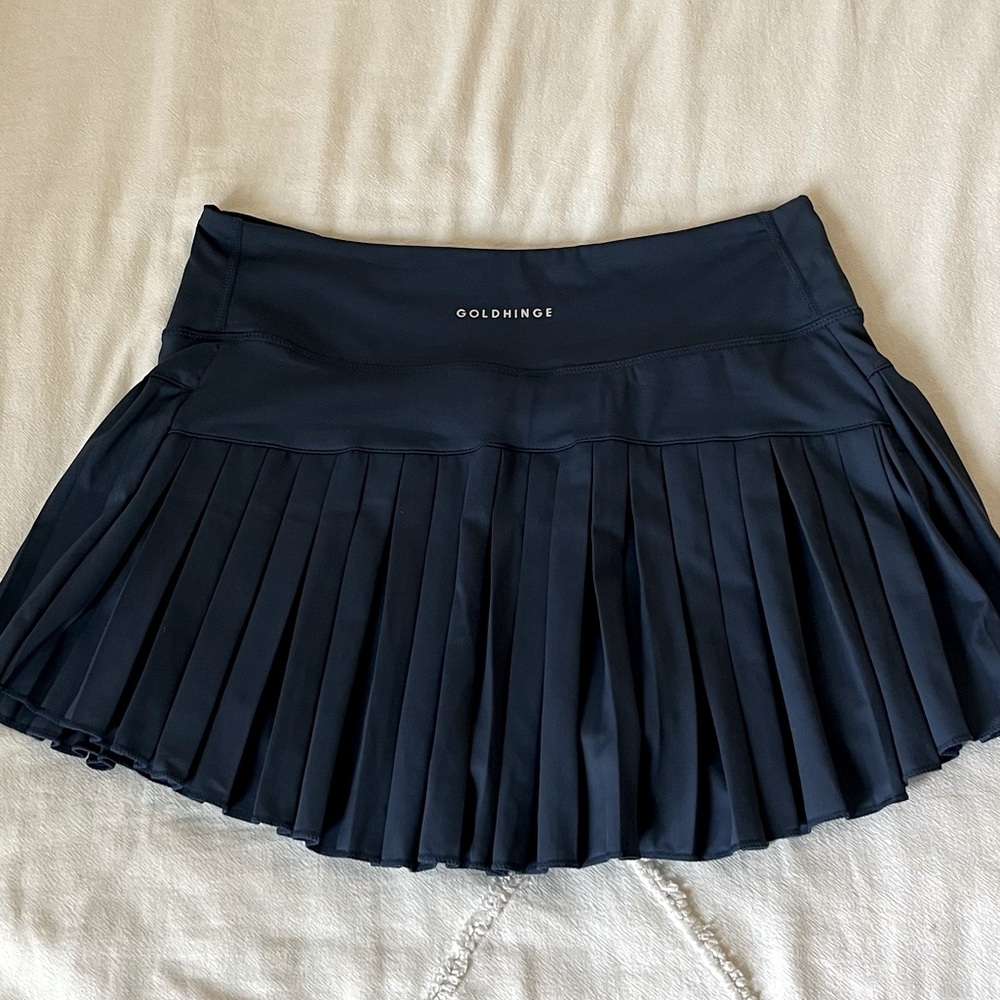 Gold Hinge Skirt NWOT
